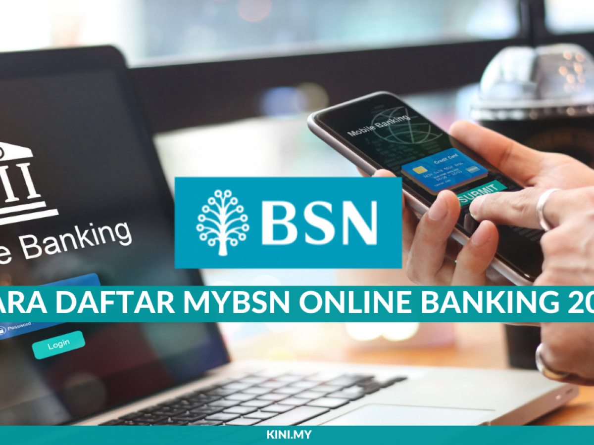 Online banking 2021 bsn cara buat √ 2