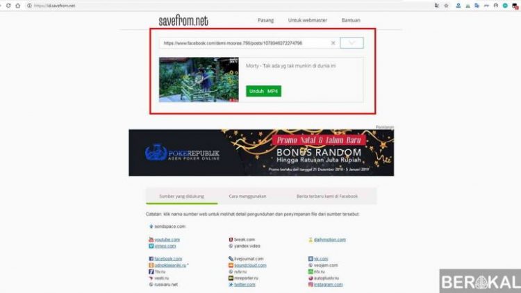 Cara Download Video Tutorial Pengajaran CIkgu Di Facebook Ke Telefon dan PC Untuk Dijadikan Rujukan Anak Di Rumah