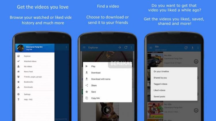 Cara Download Video Tutorial Pengajaran CIkgu Di Facebook Ke Telefon dan PC Untuk Dijadikan Rujukan Anak Di Rumah
