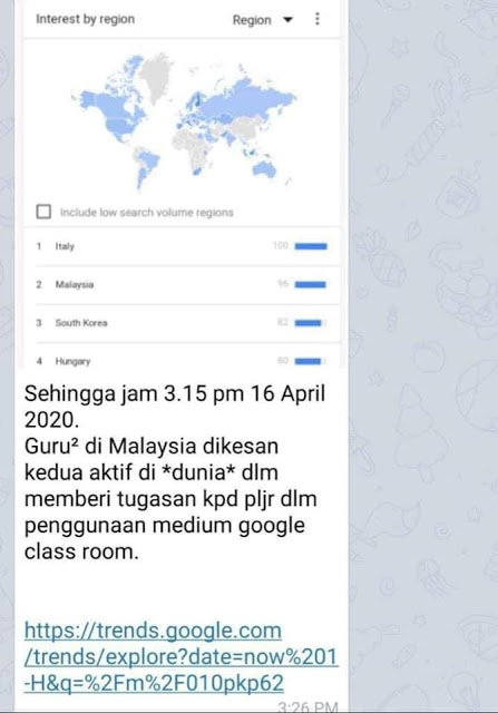 Guru di Malaysia Tak Makan Gaji Buta, Ini Buktinya Tangga Kedua Di Dunia