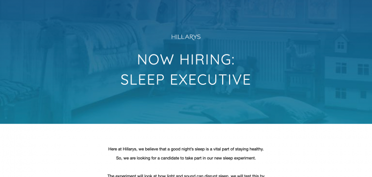 Hillarys Sleep Executive