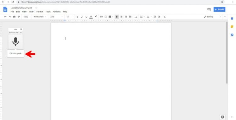 Malas Menaip Tesis, Assignment atau Kerja Rumah. Jangan Risau, Kini Anda Boleh Gunakan Voice Typing Untuk Siapkan Kerja-kerja Menaip Anda