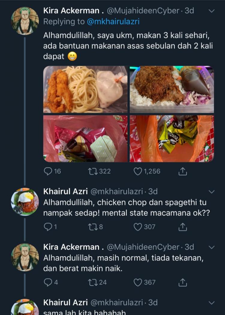 Menarik! Para Pelajar Dari Pelbagai IPT Kongsikan Keadaan Semasa Sepanjang PKP Di Institut Masing-Masing