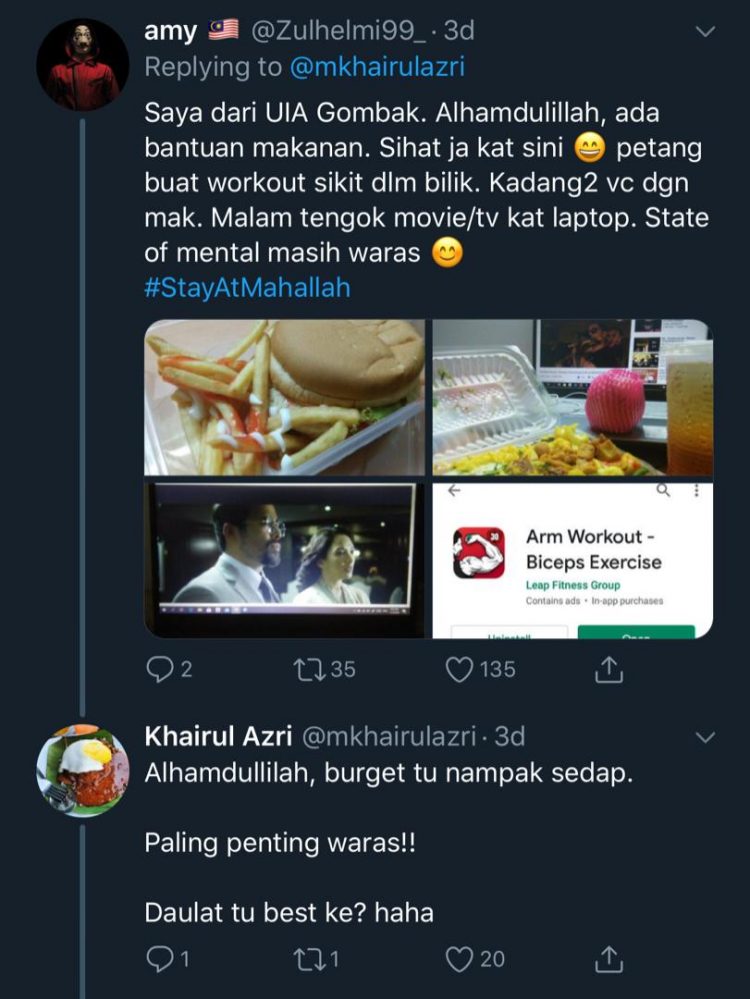 Menarik! Para Pelajar Dari Pelbagai IPT Kongsikan Keadaan Semasa Sepanjang PKP Di Institut Masing-Masing