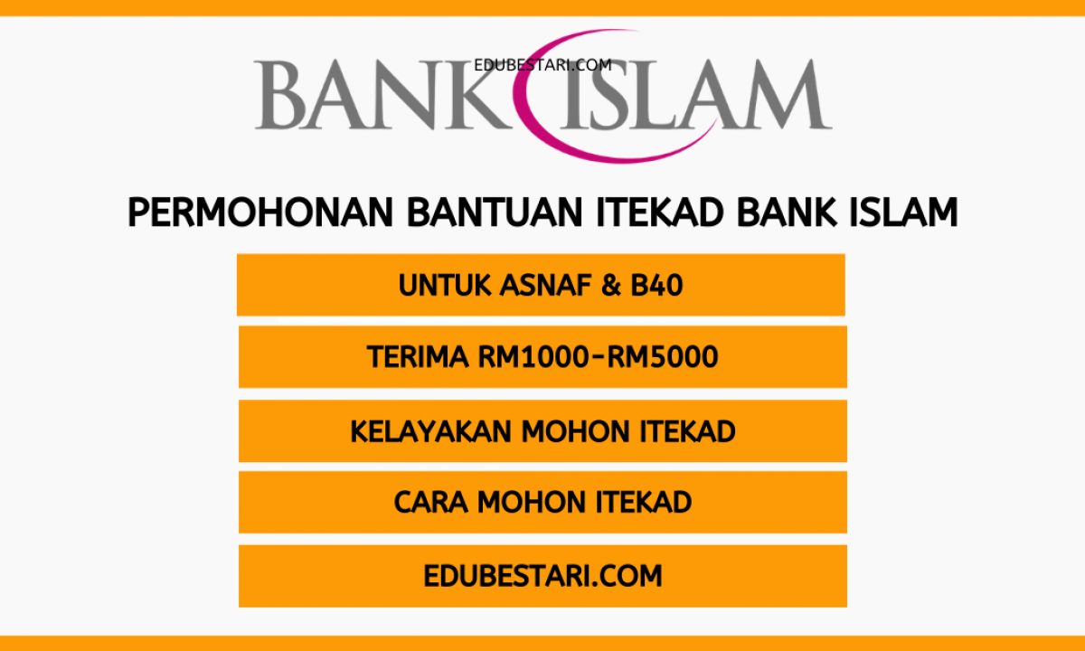 Borang Permohonan Pinjaman Perniagaan Bank Islam