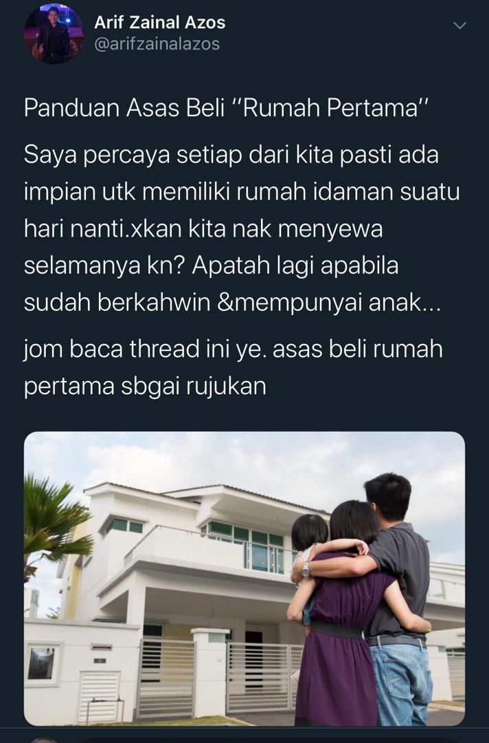 Panduan Asas Membeli Rumah Pertama Sesuai Untuk Golongan 