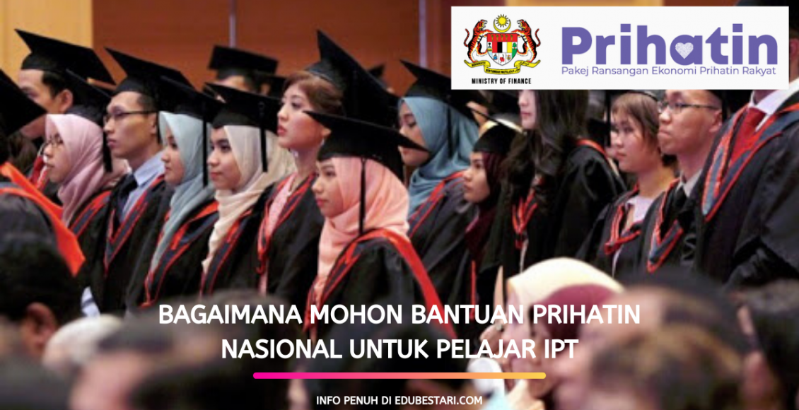 Permohonan Bantuan Prihatin Untuk Pelajar IPT