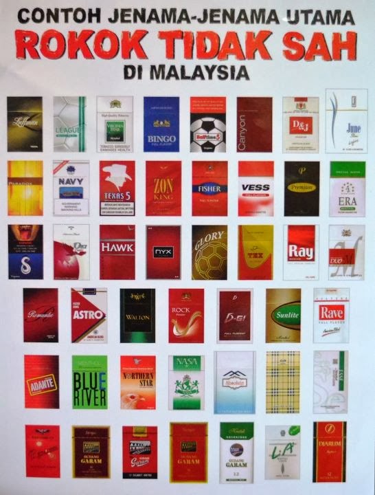 Rokok Tak Sah Di Malaysia