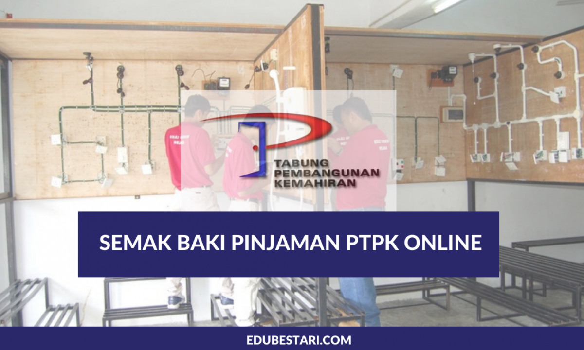 Online ptpk Semak Baki