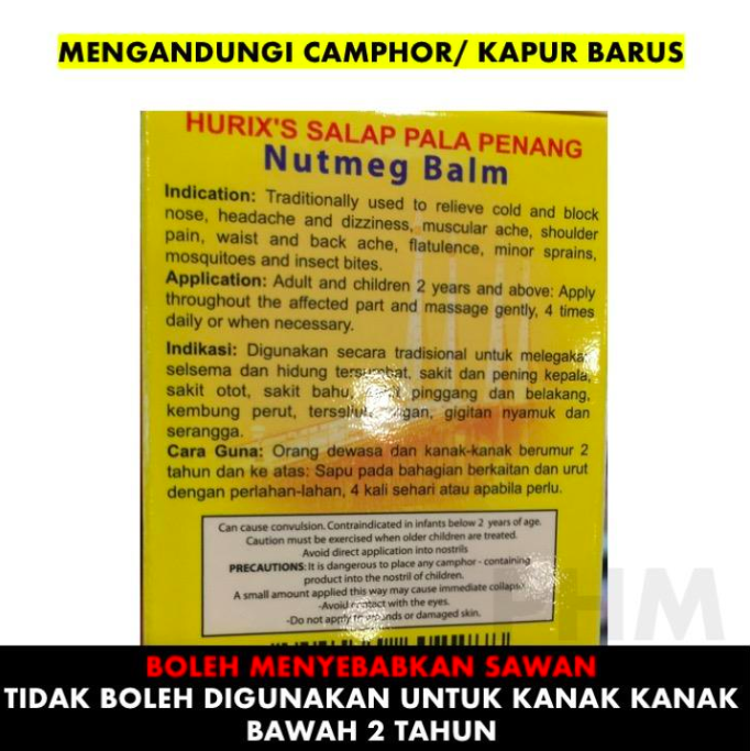 Ibu Bapa Jangan Guna Ubatan Ini Untuk Anak Bawah 2 Tahun 