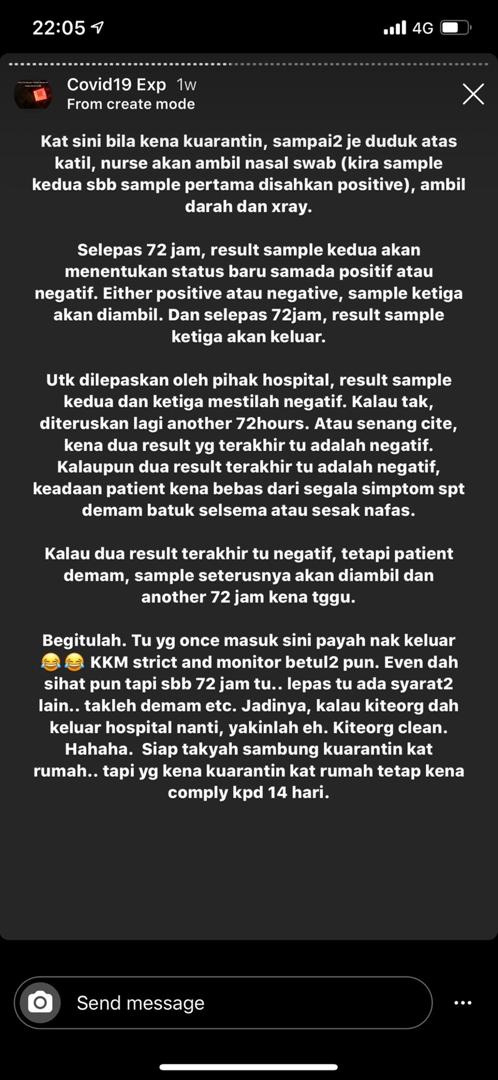 Wanita Mengandung Positif COVID-19 Kongsi Pengalaman Dijangkiti Coronavirus