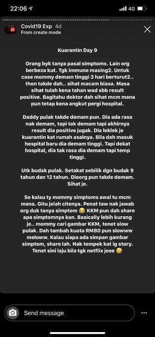 Wanita Mengandung Positif COVID-19 Kongsi Pengalaman Dijangkiti Coronavirus