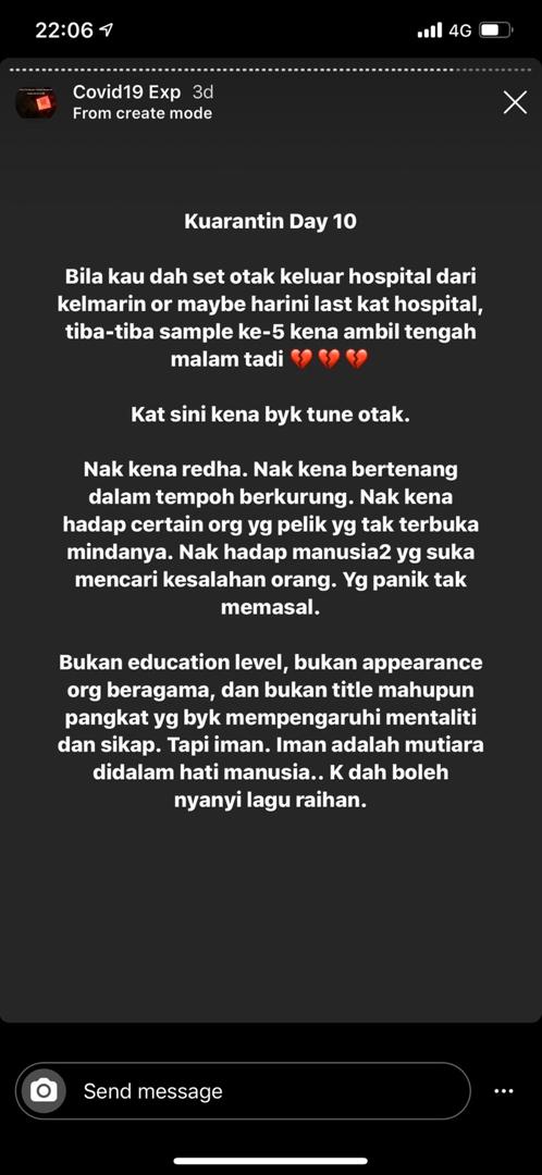 Wanita Mengandung Positif COVID-19 Kongsi Pengalaman Dijangkiti Coronavirus