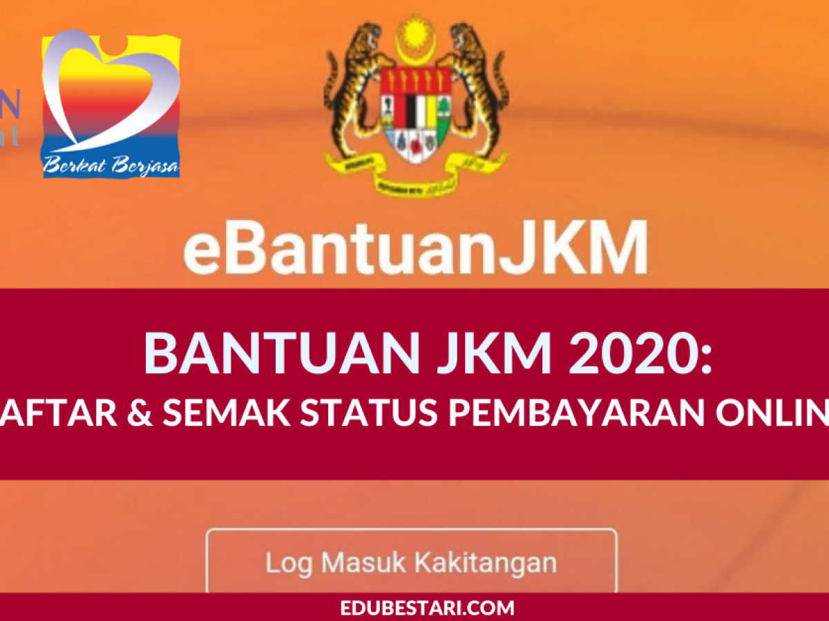 Jkm cara 2021 status bantuan semak eBantuan JKM