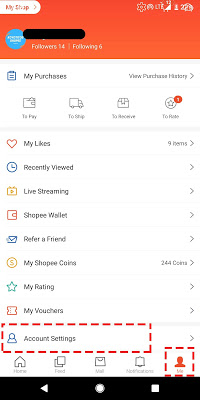 Cara Dapatkan Refund Dan Withdrawal Dari Shopee Ke Akaun Bank