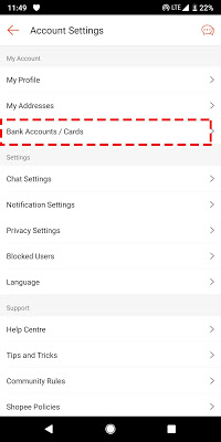 Cara Dapatkan Refund Dan Withdrawal Dari Shopee Ke Akaun Bank