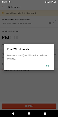Cara Dapatkan Refund Dan Withdrawal Dari Shopee Ke Akaun Bank