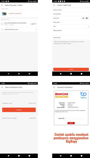 Cara Dapatkan Refund Dan Withdrawal Dari Shopee Ke Akaun Bank