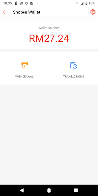 Cara Dapatkan Refund Dan Withdrawal Dari Shopee Ke Akaun Bank