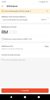 Cara Dapatkan Refund Dan Withdrawal Dari Shopee Ke Akaun Bank