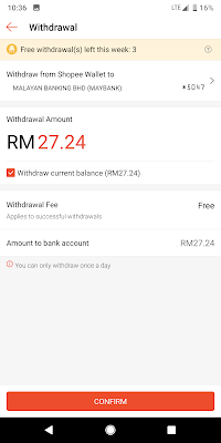 Cara Dapatkan Refund Dan Withdrawal Dari Shopee Ke Akaun Bank