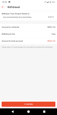 Cara Dapatkan Refund Dan Withdrawal Dari Shopee Ke Akaun Bank