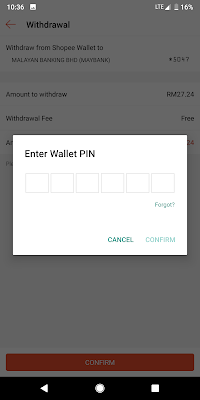 Cara Dapatkan Refund Dan Withdrawal Dari Shopee Ke Akaun Bank