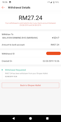 Cara Dapatkan Refund Dan Withdrawal Dari Shopee Ke Akaun Bank