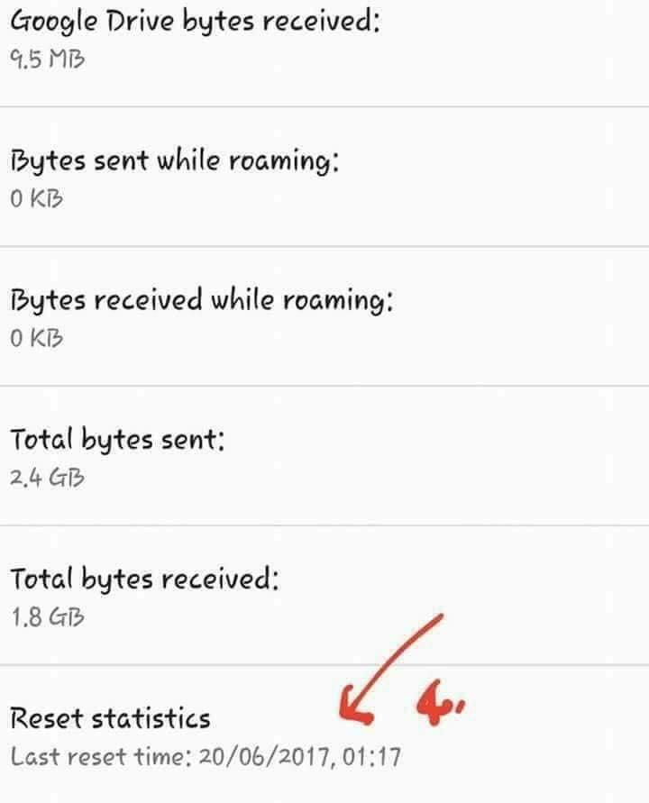 Ini Fungsi Reset Statistics Whatsapp Tu, Nak Lajukan Phone Rupanya