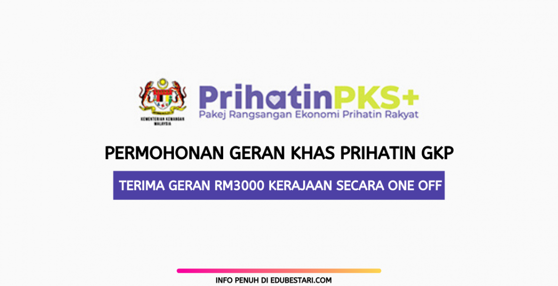 PERMOHONAN Geran Khas PRIHATIN GKP