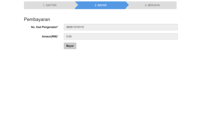 PTPTN Login. Pendaftaran Permohonan Pinjaman PTPTN