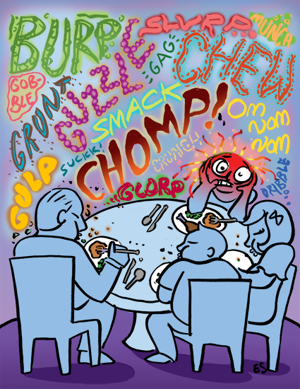 Rasa Marah Bila Dengar Orang Mengunyah & Bernafas? Anda Mungkin Ada 'Misophonia'