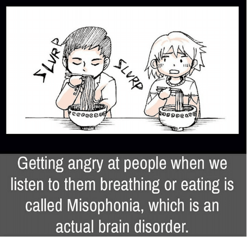 Rasa Marah Bila Dengar Orang Mengunyah & Bernafas? Anda Mungkin Ada 'Misophonia'