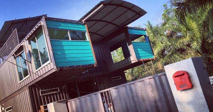 Rumah Kontena Kini Jadi Kediaman Pilihan Alternatif Di Malaysia