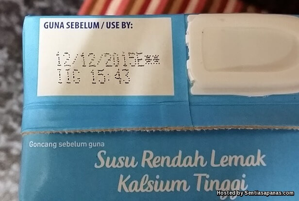 Rupanya Ini Perbezaan Label Tarikh Luput "Baik Sebelum" dan "Guna Sebelum"