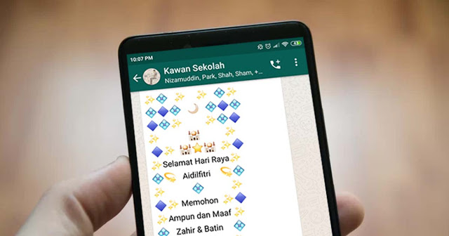 Koleksi Ucapan Dan Pantun Selamat Hari Raya Aidilfitri 2021 - Edu 