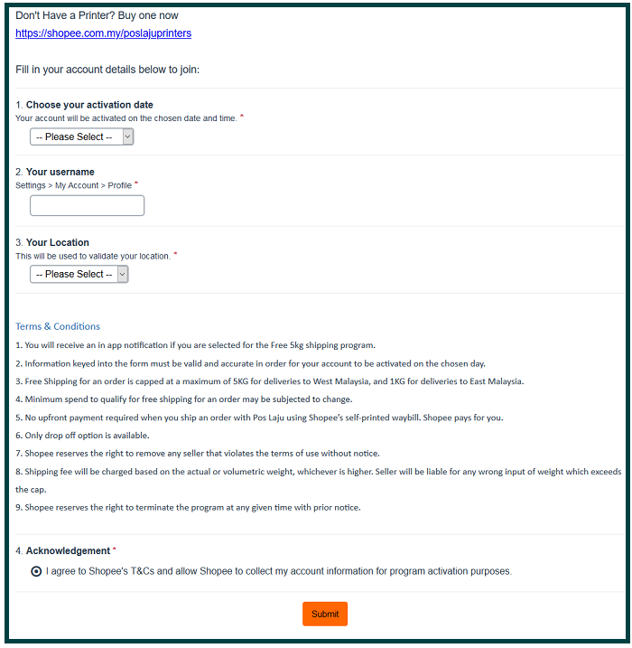 Untuk Peniaga Shopee, Ini Cara Apply Free Shipping Shopee Yang Anda Perlu Tahu