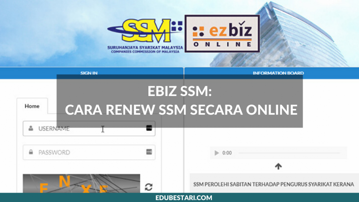 Ssm renew online 2021