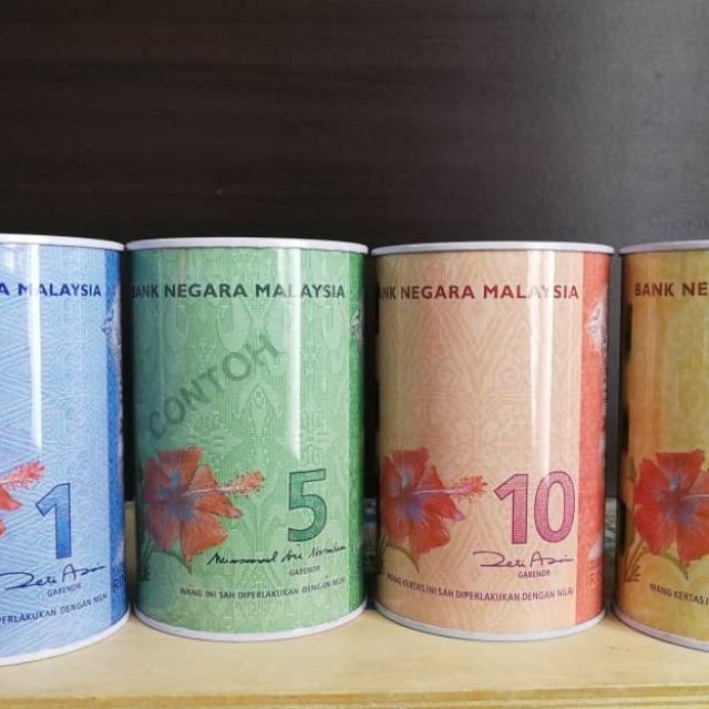 Tips Simpan Duit Guna Tabung Warna