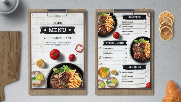 53+ Populer Cara Desain Menu Makanan Di Word