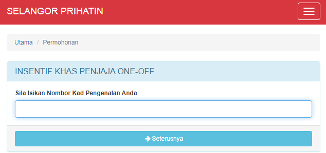 Bantuan RM500 Penjaja Kecil Di Buka Sehingga 7 Jun. Mohon Segera