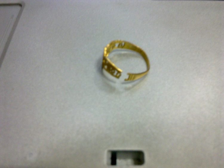 Awas Strategi Kedai Emas Ini, Emas Saduran Chrome Dikatakan Tidak Bernilai