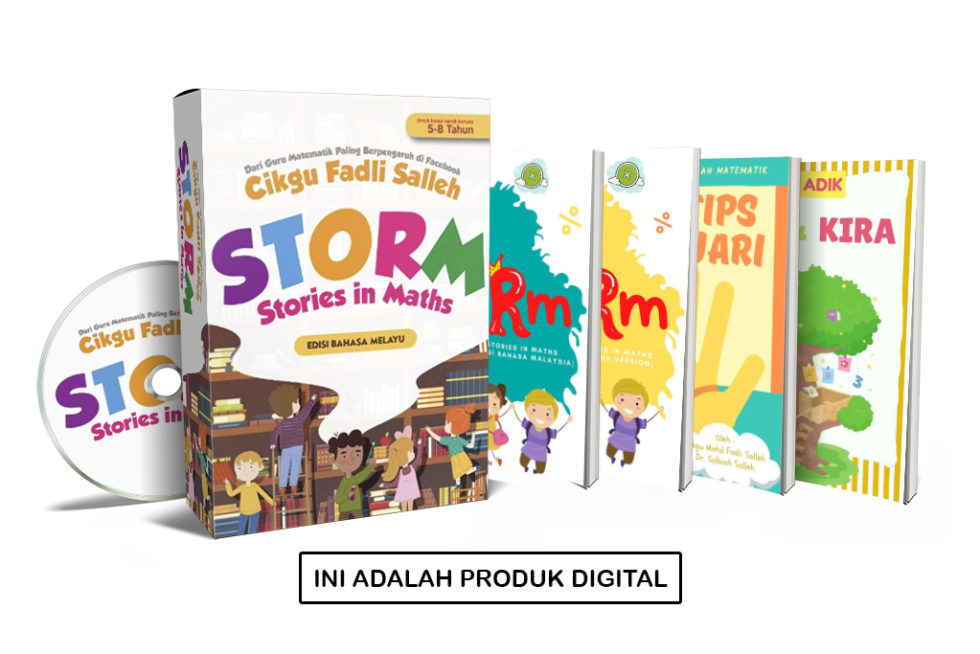 Belajar Matematik Melalui Penceritaan Story in Maths Edu