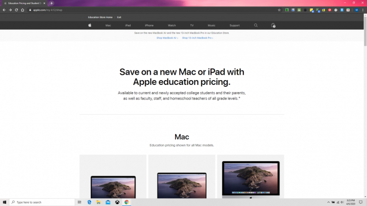 Cara Beli Produk Apple Dengan Harga Pelajar, Tak Perlu ID Pelajar Pun