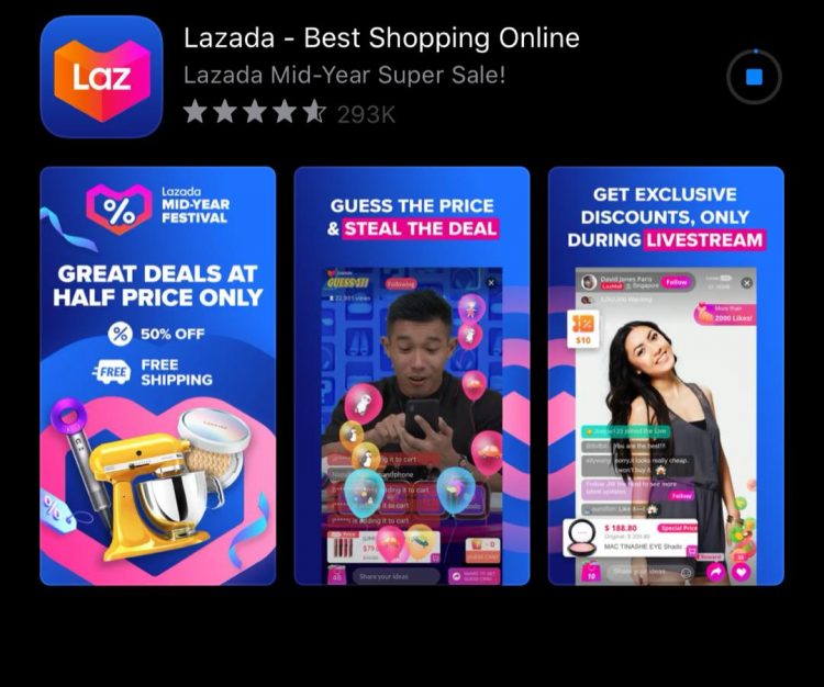 Cara Daftar Akaun Dan Beli Barang Di Lazada