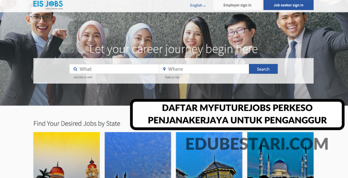 Daftar MYFutureJobs PERKESO