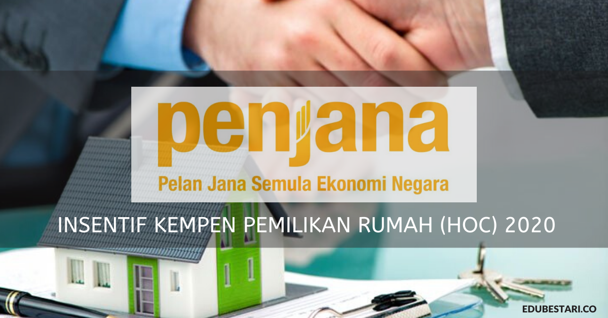 Insentif Kempen Pemilikan Rumah (HOC) 2020. Manfaat Untuk 