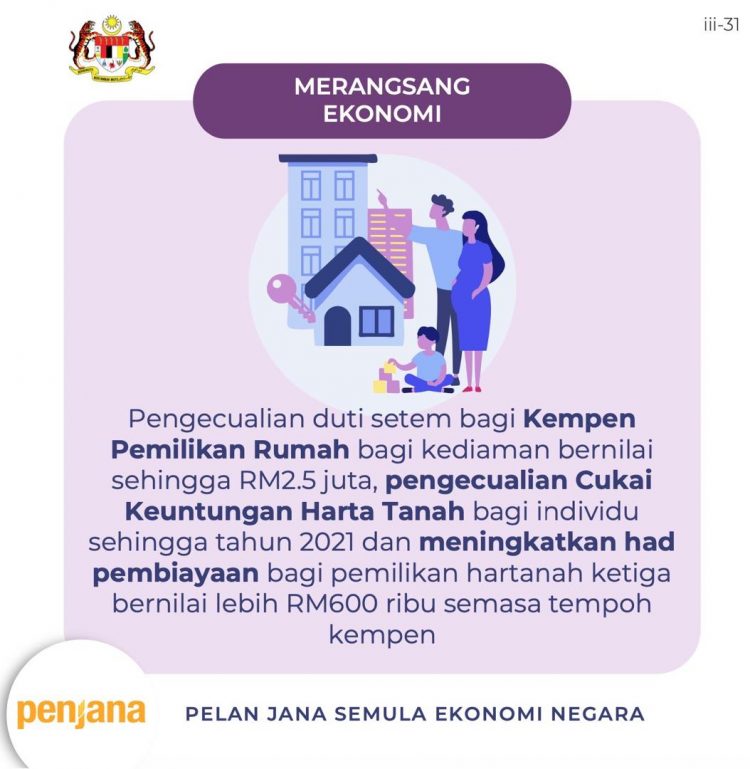 Intipati PENJANA Pelan Jana Semua Ekonomi Negara
