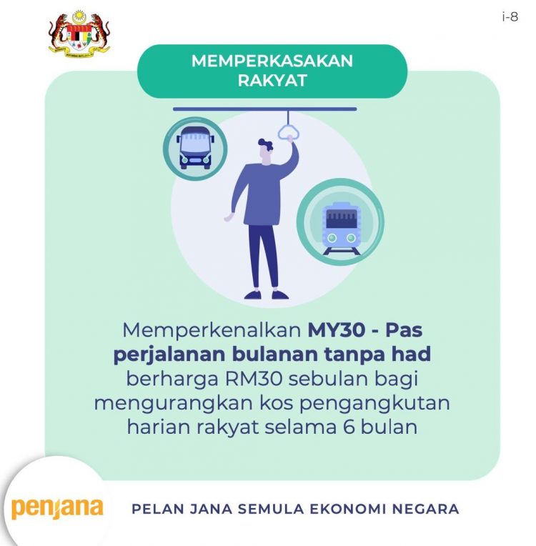 Intipati PENJANA Pelan Jana Semua Ekonomi Negara