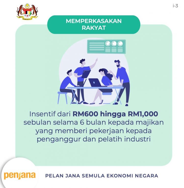 Intipati PENJANA Pelan Jana Semua Ekonomi Negara